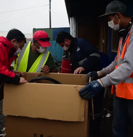 Municipalidad fortalece medidas sanitarias para el cuidado de dependencias, calles y avenidas