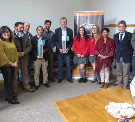 Frutillar lidera la instalación de mini contenedores para reciclar comillas de cigarro en el balneario y la ciudad