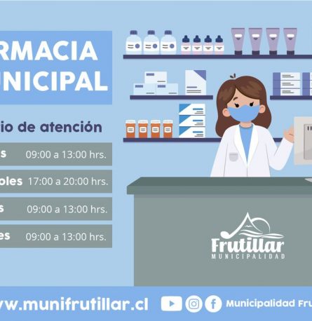 Horario Farmacia municipal