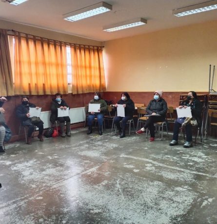 Proyecto de fortalecimiento organizacional a feriantes de Frutillar