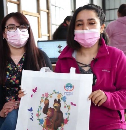 Proyecto inclusivo y medioambiental: Reutiliza e Incluye