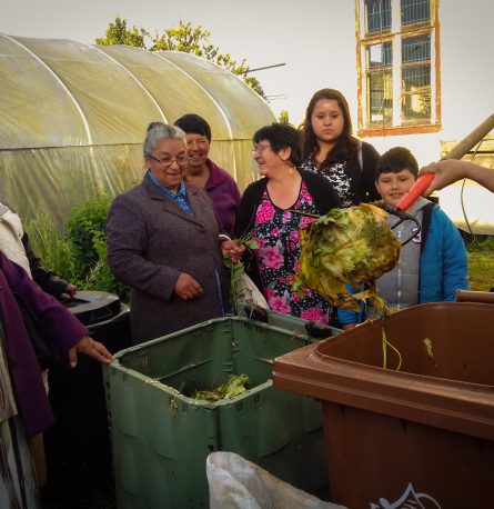 Nuestra Comunidad por el Reciclaje.