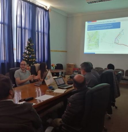 Comienza segunda etapa de estudio de intercoxión vial que busca unir Frutillar Alto con Frutillar Bajo.