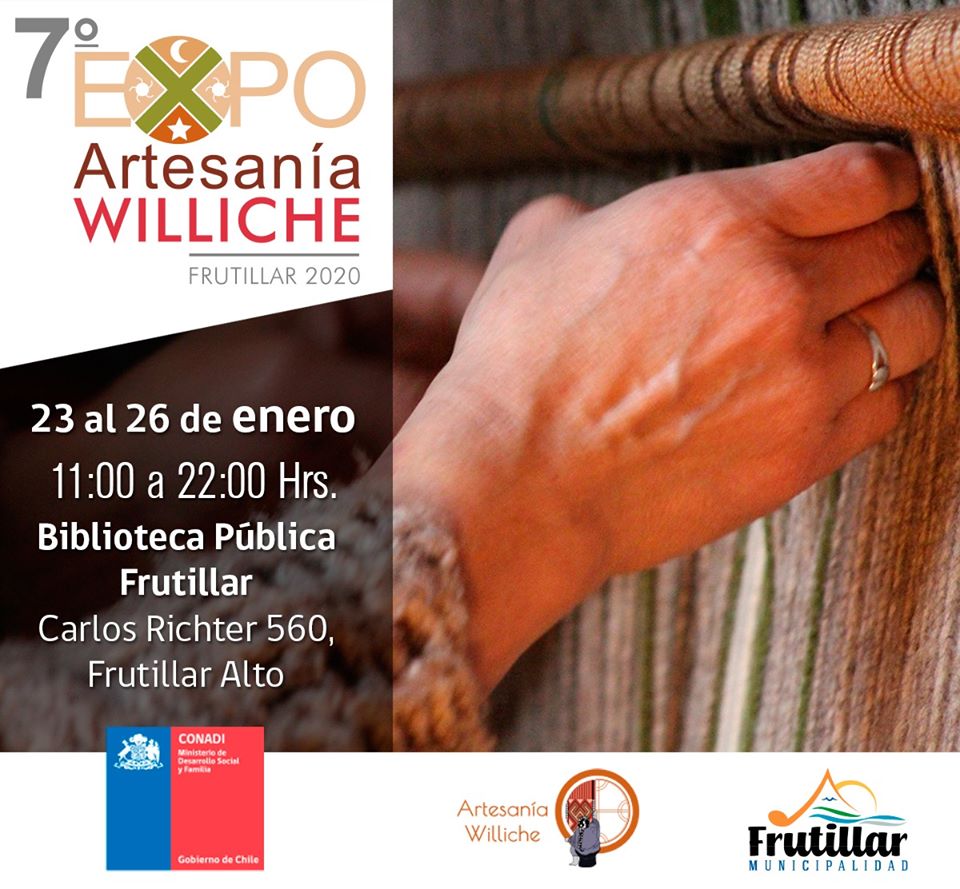 7ª Expo Artesanía Williche