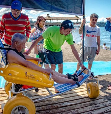 BAHIA DE FRUTILLAR ES «TOP TEN» EN INCLUSIVIDAD