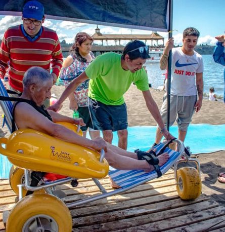 BAHIA DE FRUTILLAR ES “TOP TEN” EN INCLUSIVIDAD