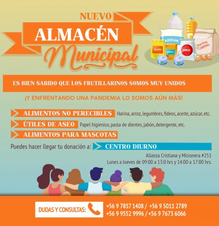 NACE NUEVO ALMACEN MUNICIPAL DE FRUTILLAR