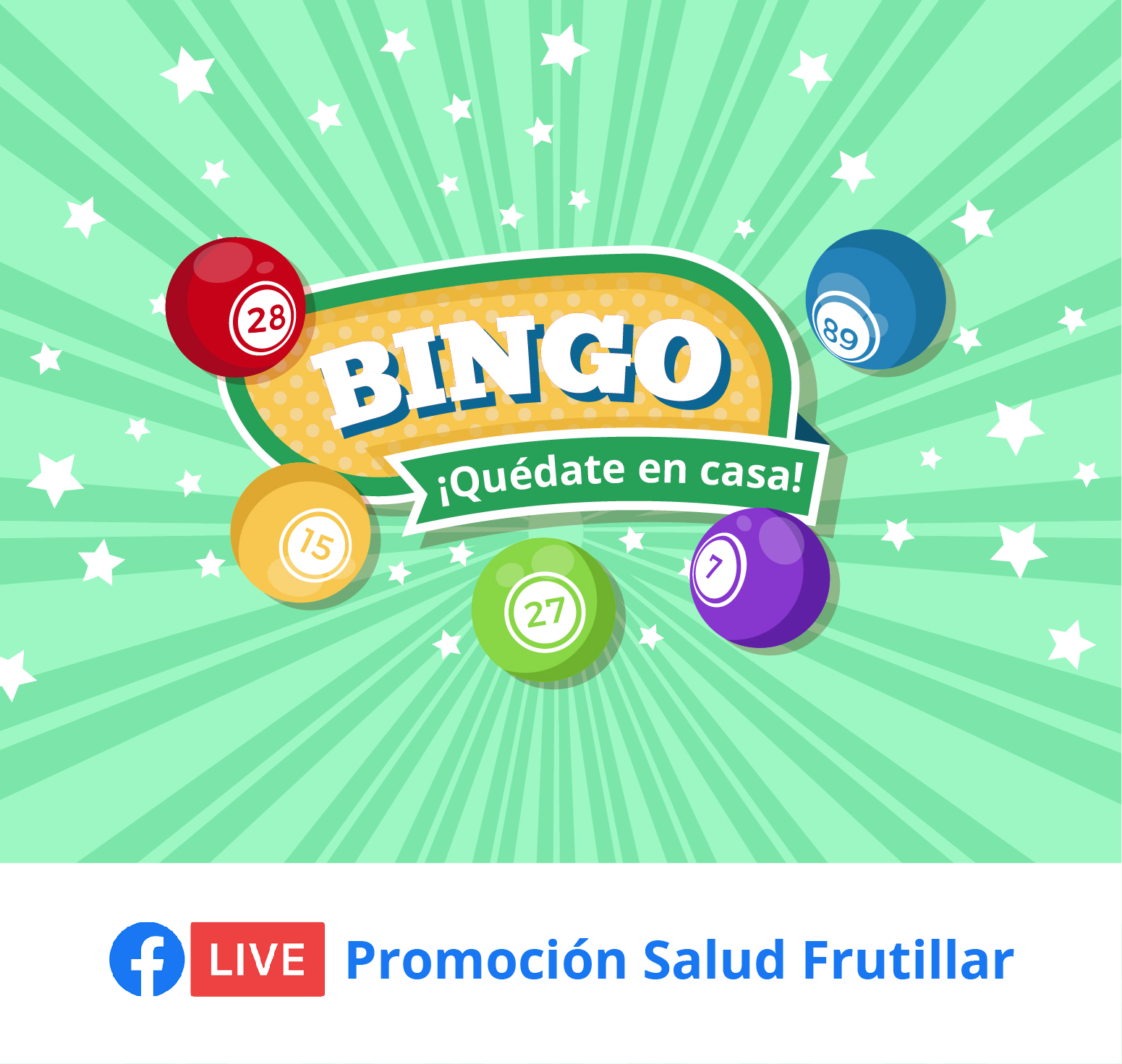 Bingo Quédate en casa