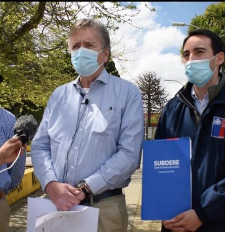 Alcalde Claus Lindemann anunció cámaras de vigilancia en Frutillar y se ampliará cobertura a otros sectores en el corto plazo.