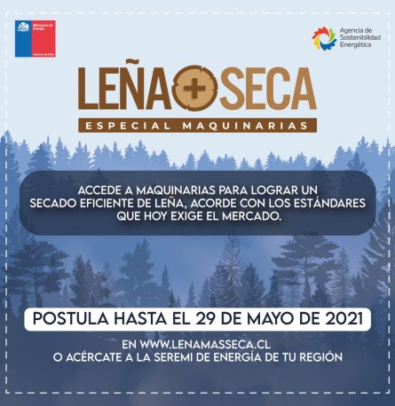 Postulación a Programa Leña Más Seca