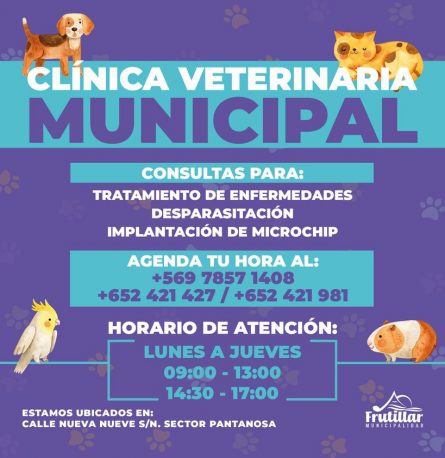 Clínica Veterinaria está funcionando