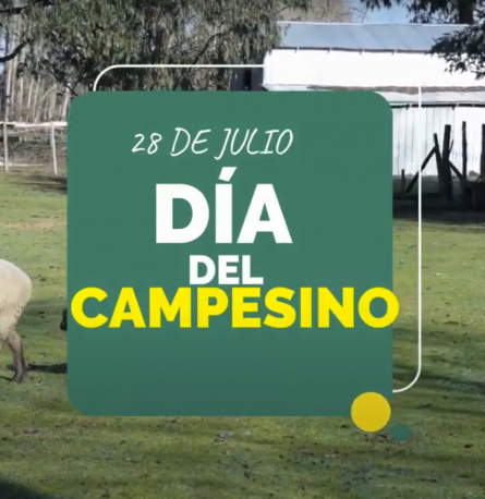 ¡FELIZ DÍA A TODOS NUESTROS CAMPESINOS Y CAMPESINAS!