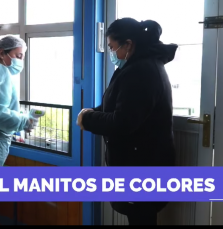 Regreso a clases voluntario en Frutillar