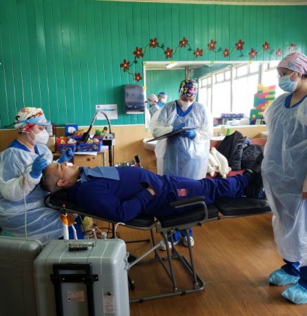 Operativo odontológico benefició a más de 160 personas en Frutillar