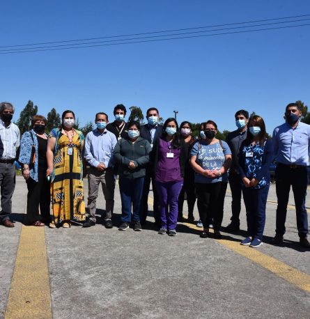 Municipalidad de Frutillar y Fonasa firman convenio para entrega de servicios y trámites