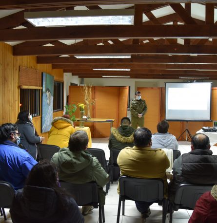 PRIMERA REUNIÓN PARTICIPATIVA DE SEGURIDAD PÚBLICA COMUNAL