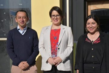 MINISTRA DE CULTURA VISITÓ FRUTILAR