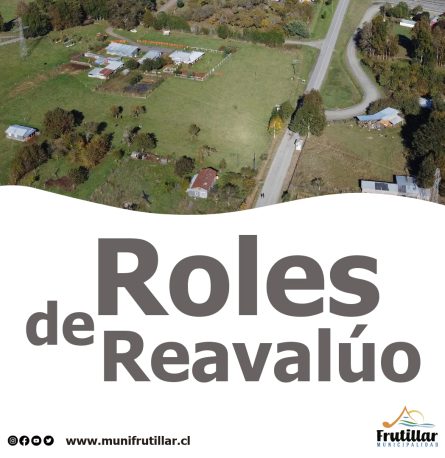 Publicación Roles de Reavalúo 2023