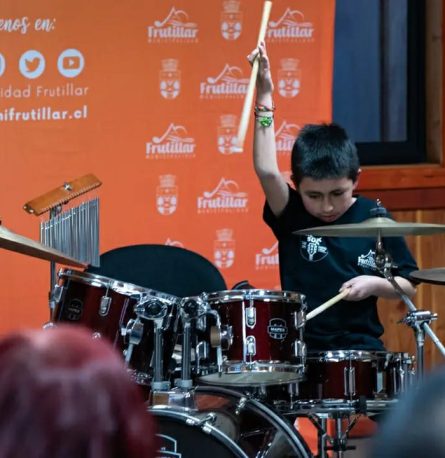 Frutillarino integrará la Orquesta Sinfónica Juvenil
