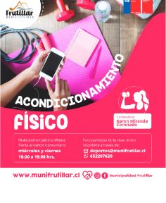 Acondicionamiento Físico