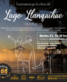 Caminatorio Ribera Lago Llanquihue