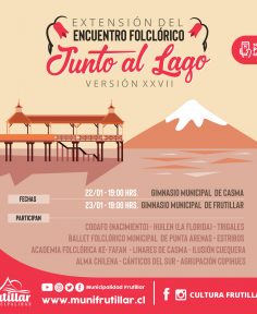 Encuentro folclórico Junto al Lago versión XXVII