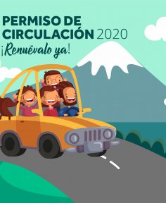 Renueva tu permiso de circuación