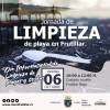 afiche limpieza de playas 6 octubre